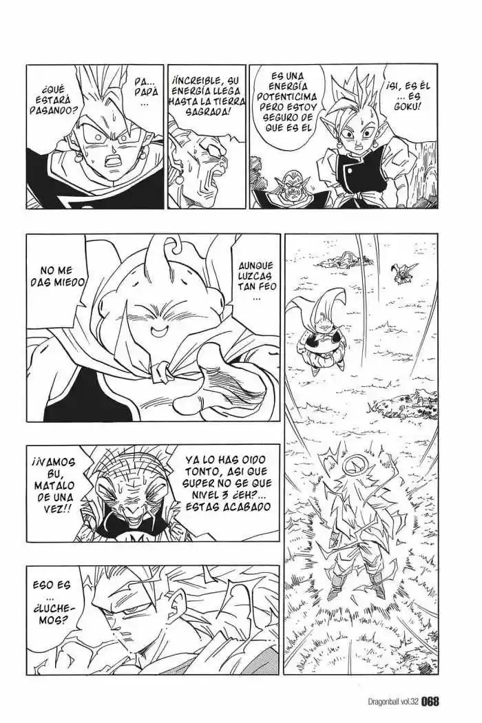 Dragon Ball - Capítulo 474 - Página 8 - LectorTMOo