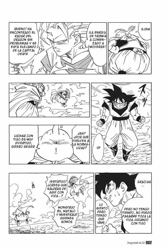 Dragon Ball - Capítulo 475 - Página 9 - LectorTMOo