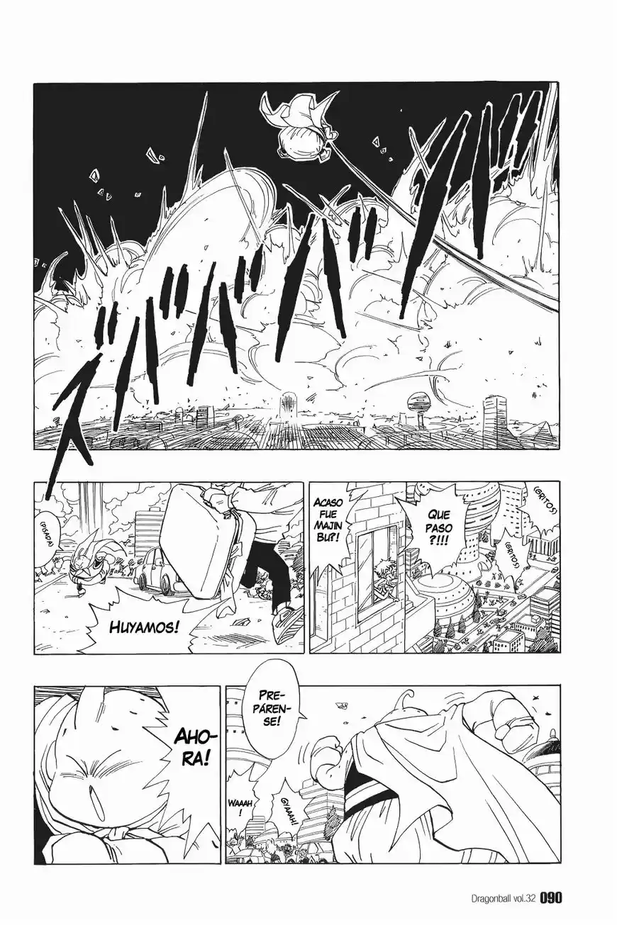 Dragon Ball - Capítulo 476 - Página 4 - LectorTMOo