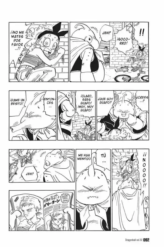 Dragon Ball - Capítulo 476 - Página 6 - LectorTMOo
