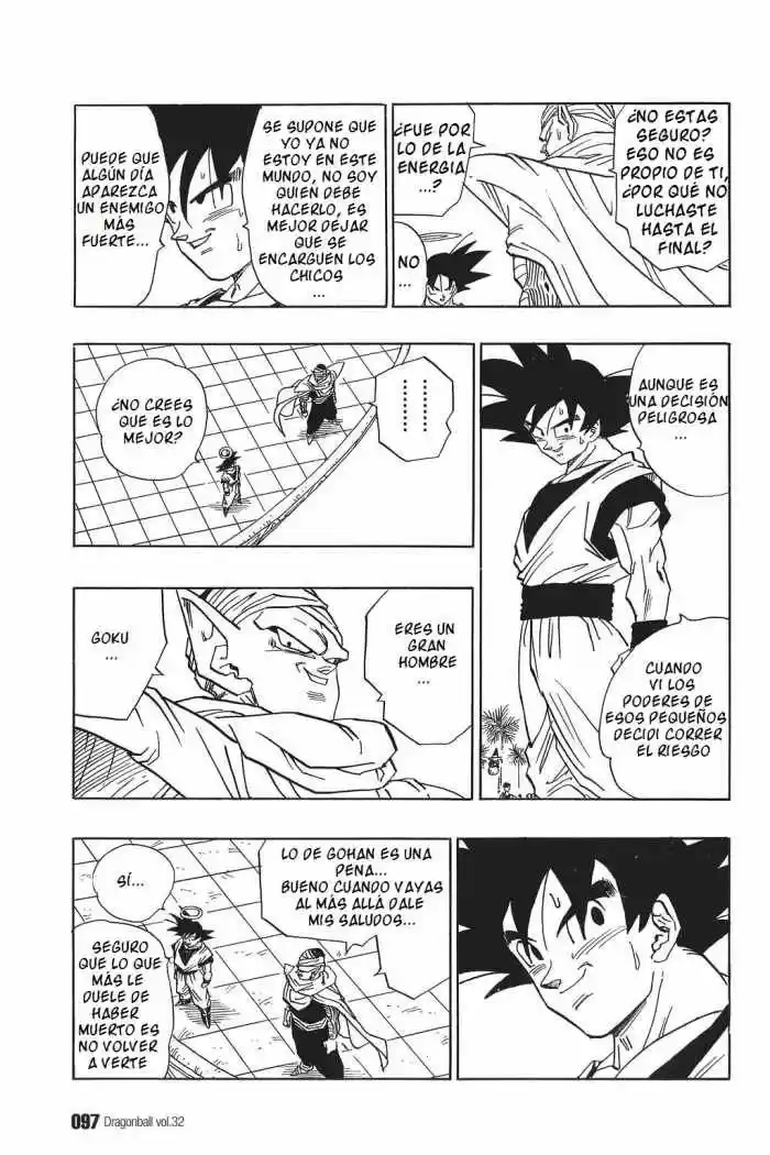 Dragon Ball - Capítulo 476 - Página 11 - LectorTMOo