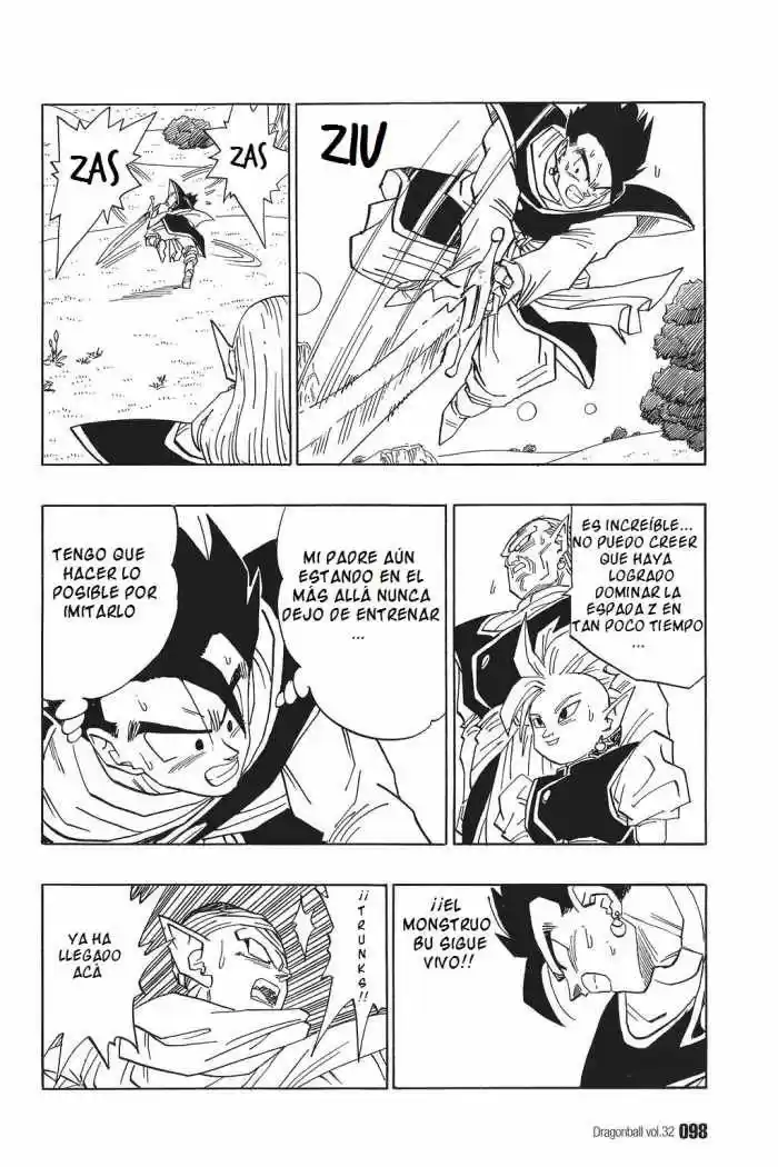 Dragon Ball - Capítulo 476 - Página 12 - LectorTMOo