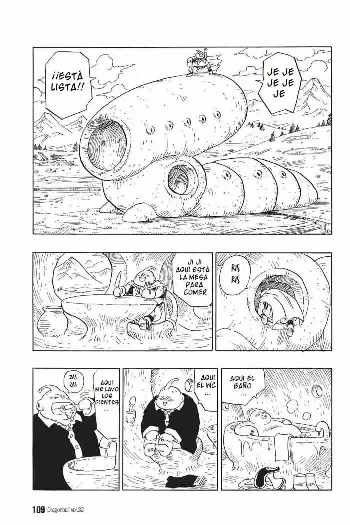 Dragon Ball - Capítulo 477 - Página 9 - LectorTMOo