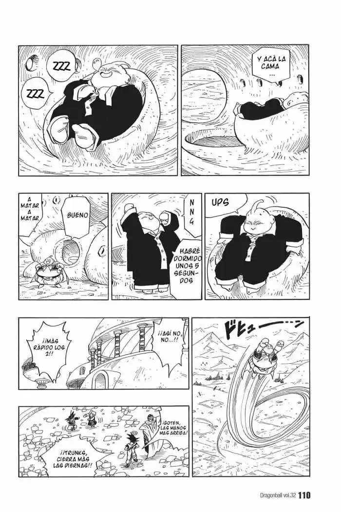 Dragon Ball - Capítulo 477 - Página 10 - LectorTMOo