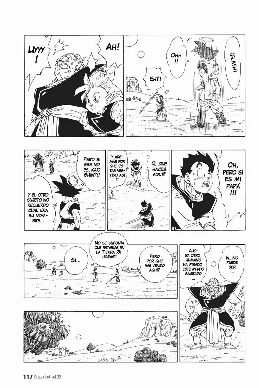 Dragon Ball - Capítulo 478 - Página 4 - LectorTMOo