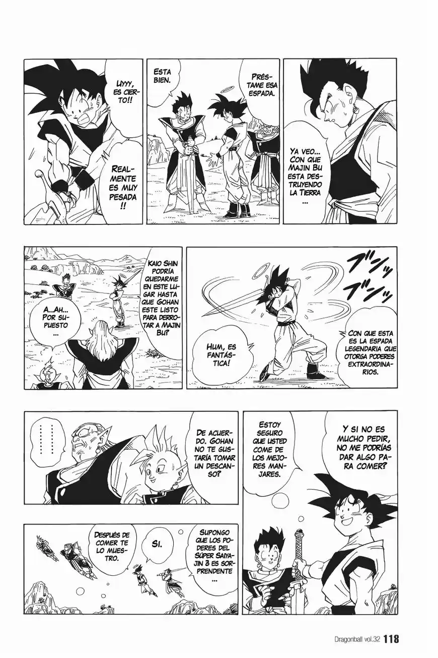 Dragon Ball - Capítulo 478 - Página 5 - LectorTMOo