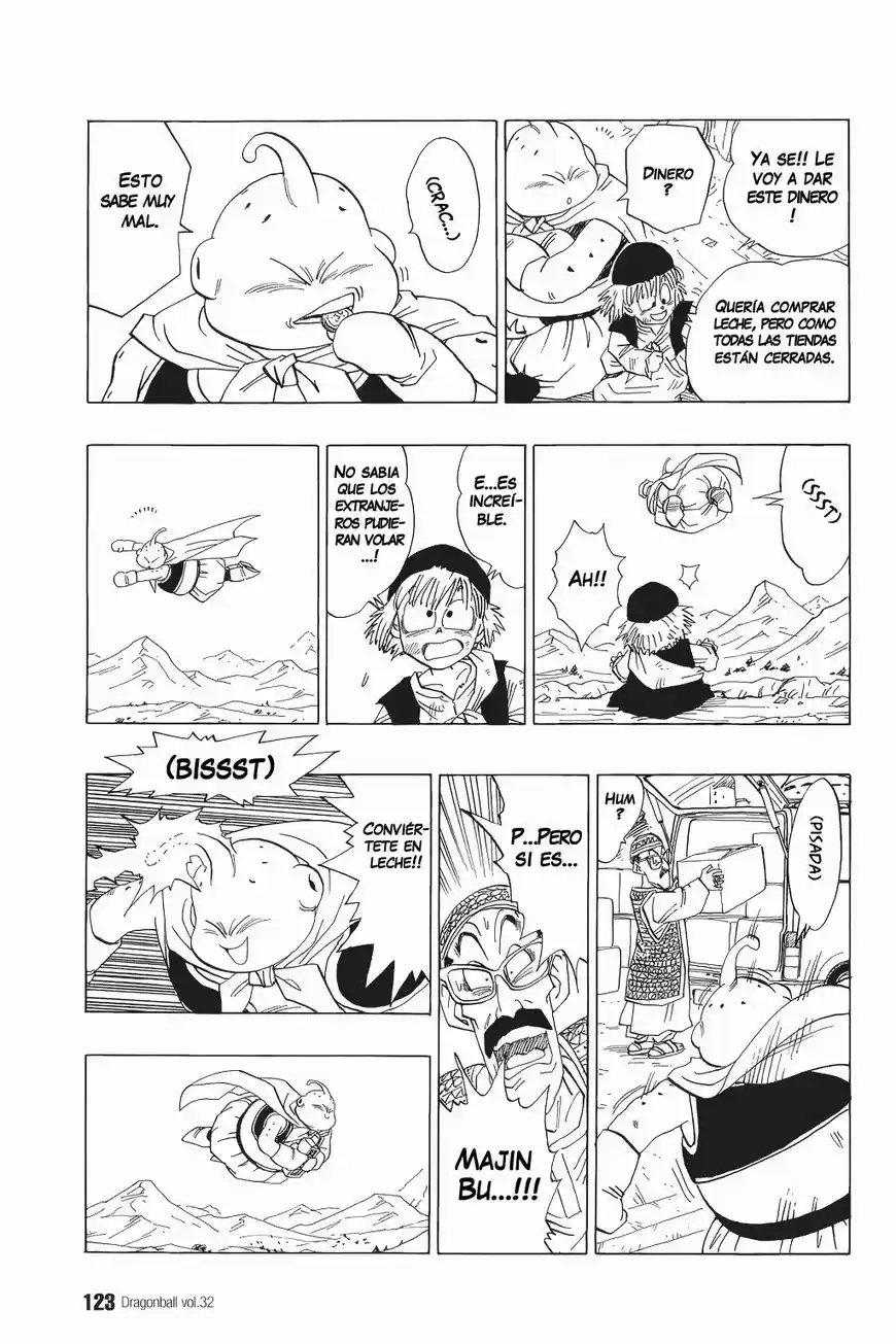 Dragon Ball - Capítulo 478 - Página 10 - LectorTMOo