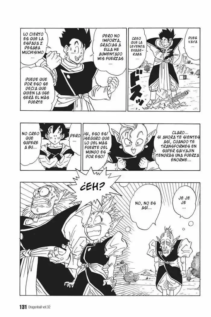 Dragon Ball - Capítulo 479 - Página 5 - LectorTMOo