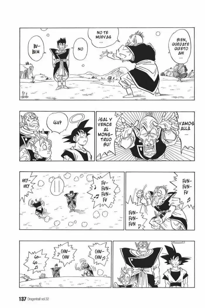 Dragon Ball - Capítulo 479 - Página 11 - LectorTMOo