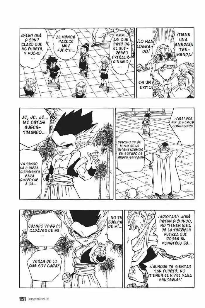 Dragon Ball - Capítulo 480 - Página 11 - LectorTMOo