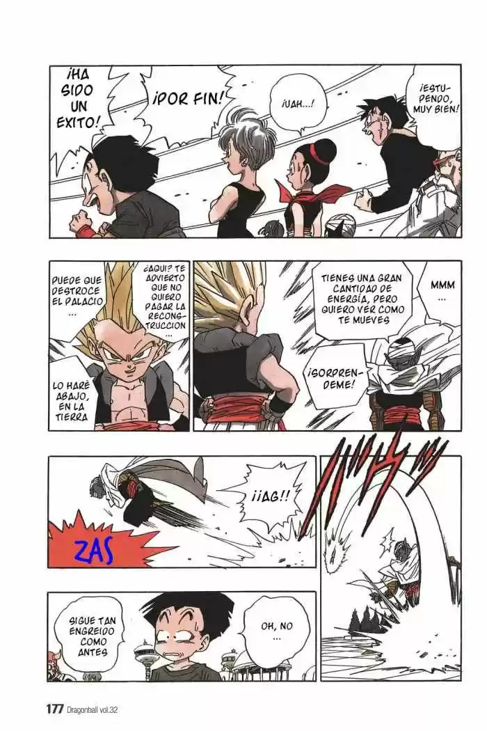 Dragon Ball - Capítulo 482 - Página 8 - LectorTMOo