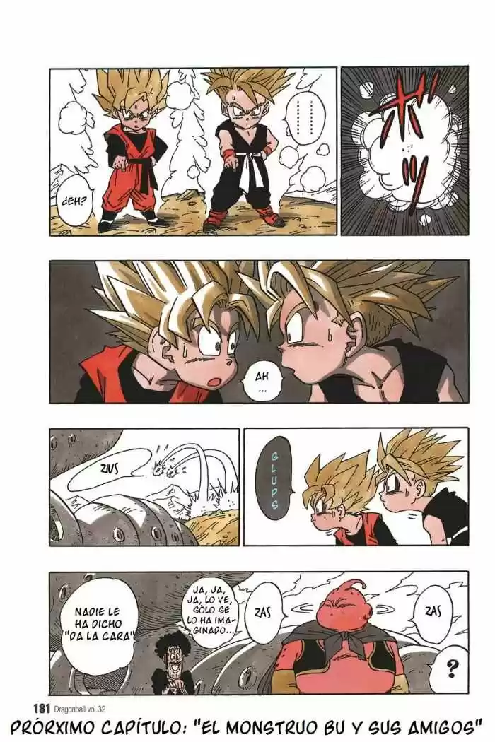 Dragon Ball - Capítulo 482 - Página 12 - LectorTMOo