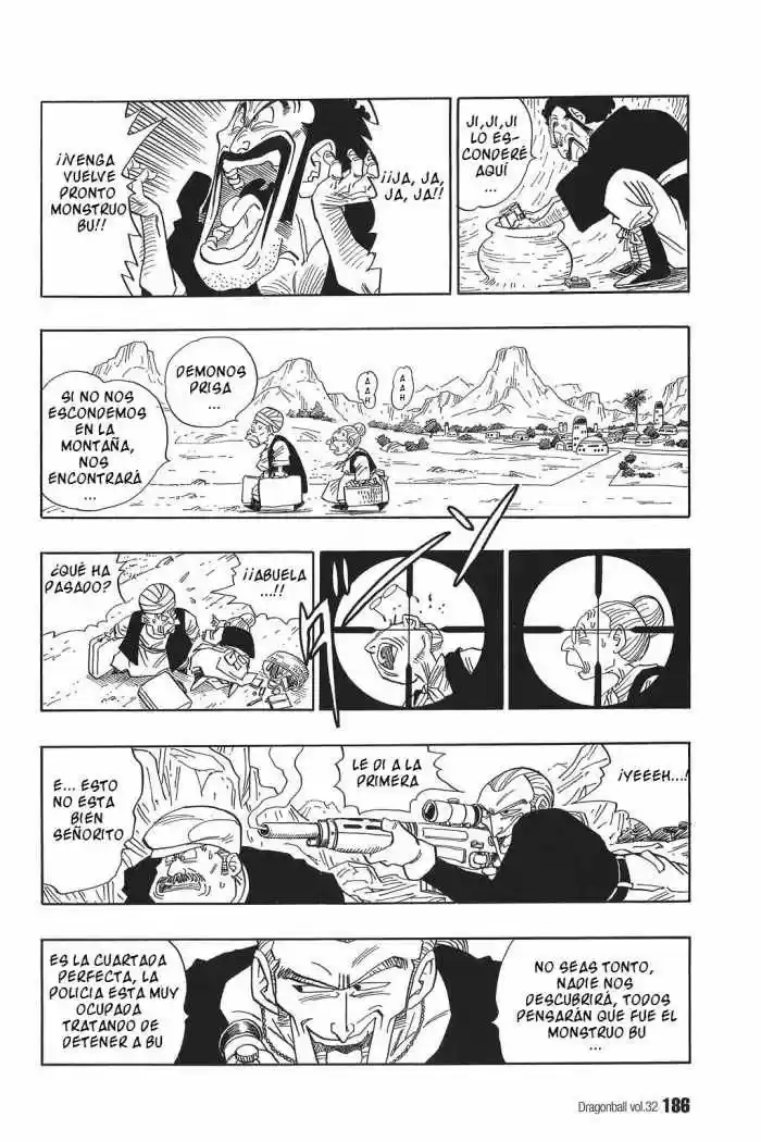 Dragon Ball - Capítulo 483 - Página 4 - LectorTMOo