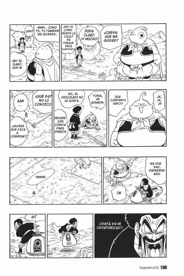 Dragon Ball - Capítulo 483 - Página 8 - LectorTMOo