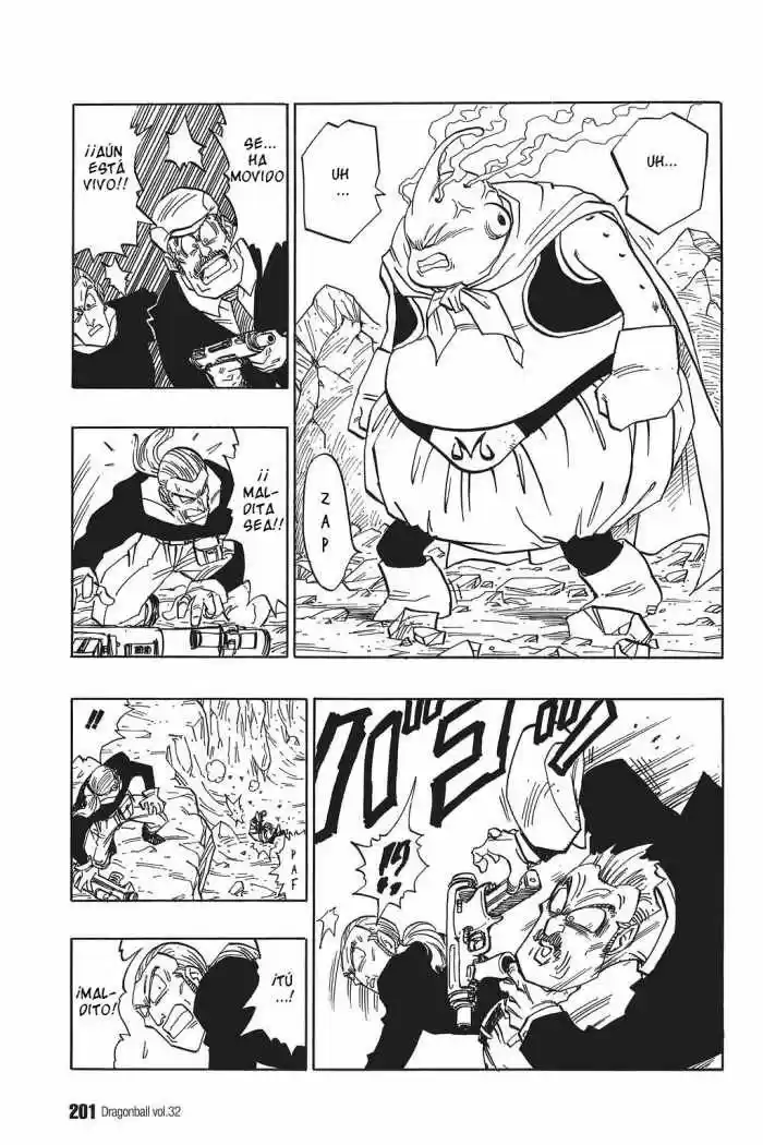 Dragon Ball - Capítulo 484 - Página 5 - LectorTMOo