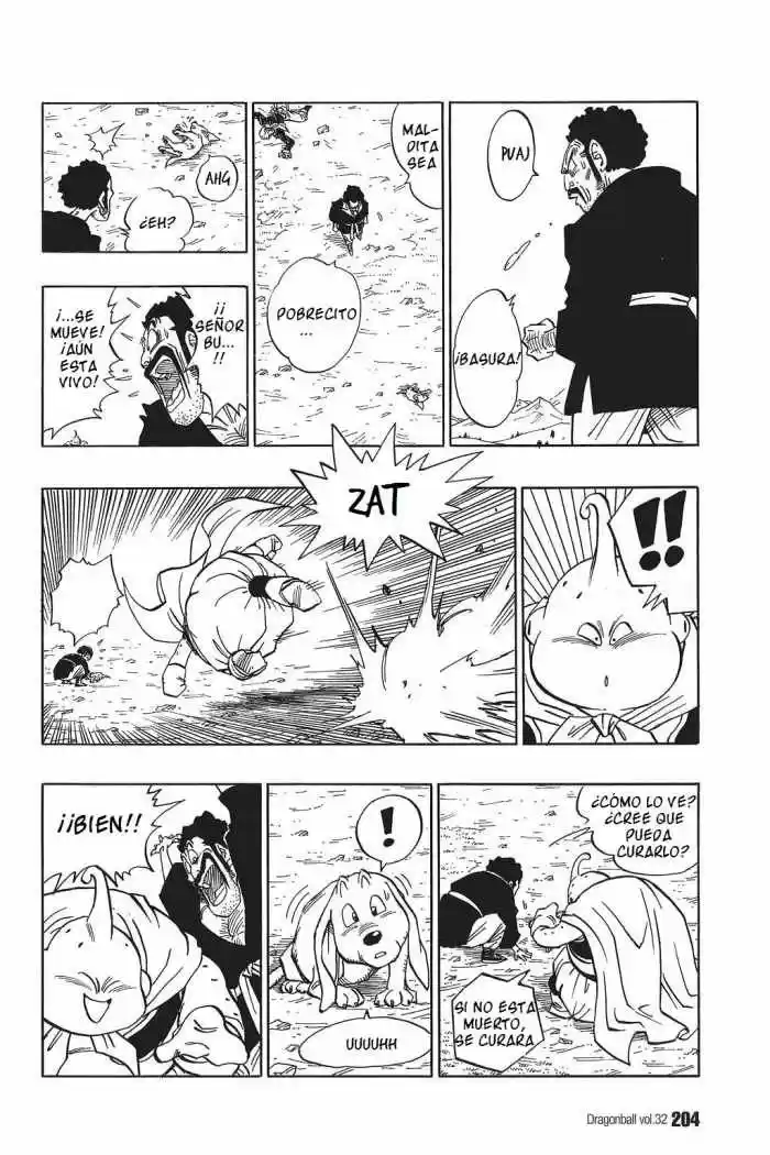 Dragon Ball - Capítulo 484 - Página 8 - LectorTMOo