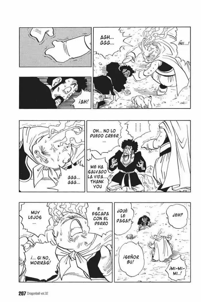 Dragon Ball - Capítulo 484 - Página 11 - LectorTMOo