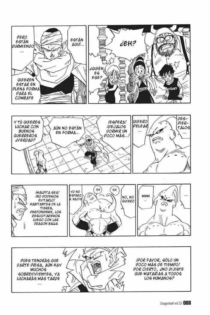 Dragon Ball - Capítulo 487 - Página 5 - LectorTMOo