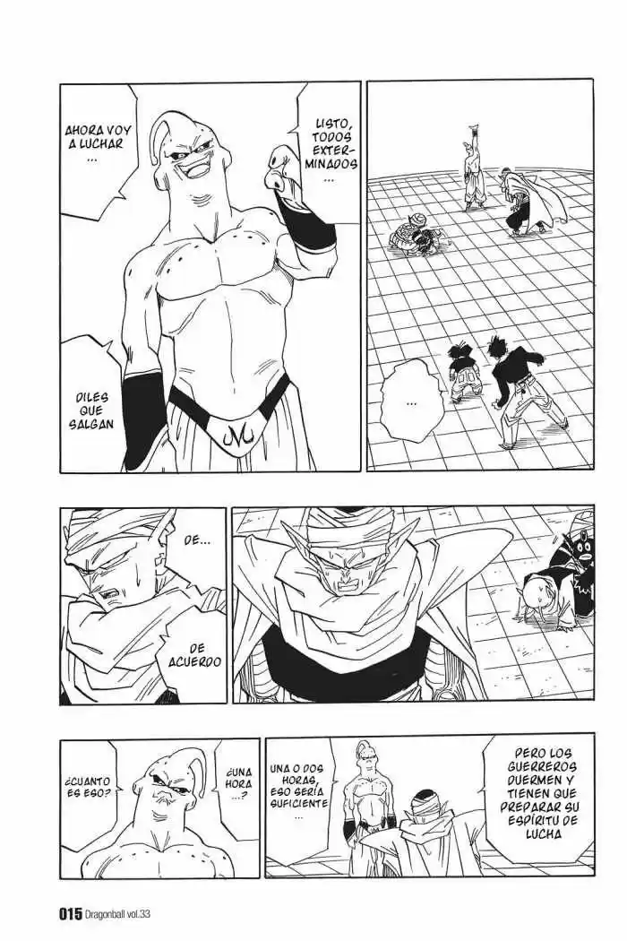 Dragon Ball - Capítulo 487 - Página 12 - LectorTMOo