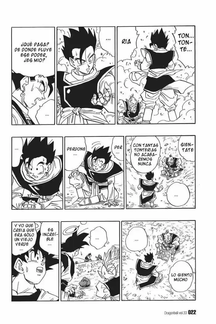Dragon Ball - Capítulo 488 - Página 4 - LectorTMOo
