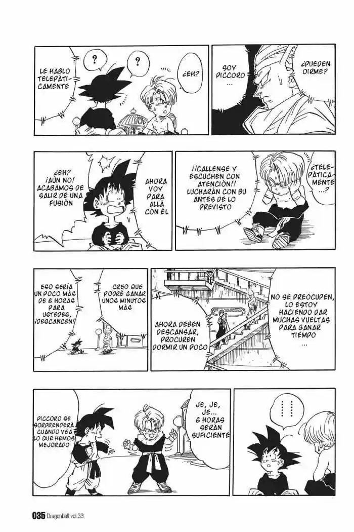 Dragon Ball - Capítulo 489 - Página 4 - LectorTMOo