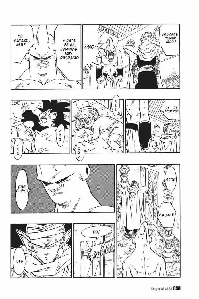 Dragon Ball - Capítulo 489 - Página 5 - LectorTMOo