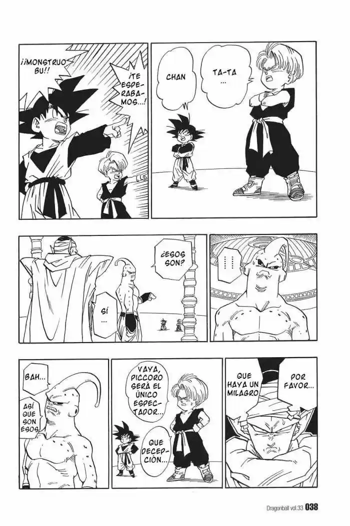 Dragon Ball - Capítulo 489 - Página 7 - LectorTMOo
