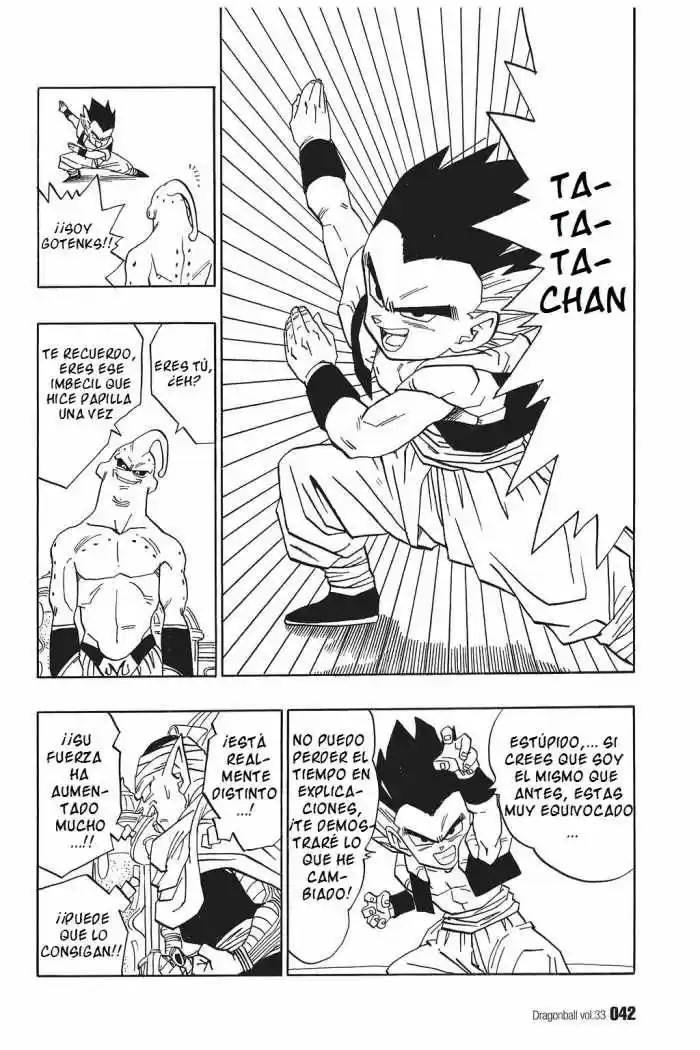 Dragon Ball - Capítulo 489 - Página 11 - LectorTMOo