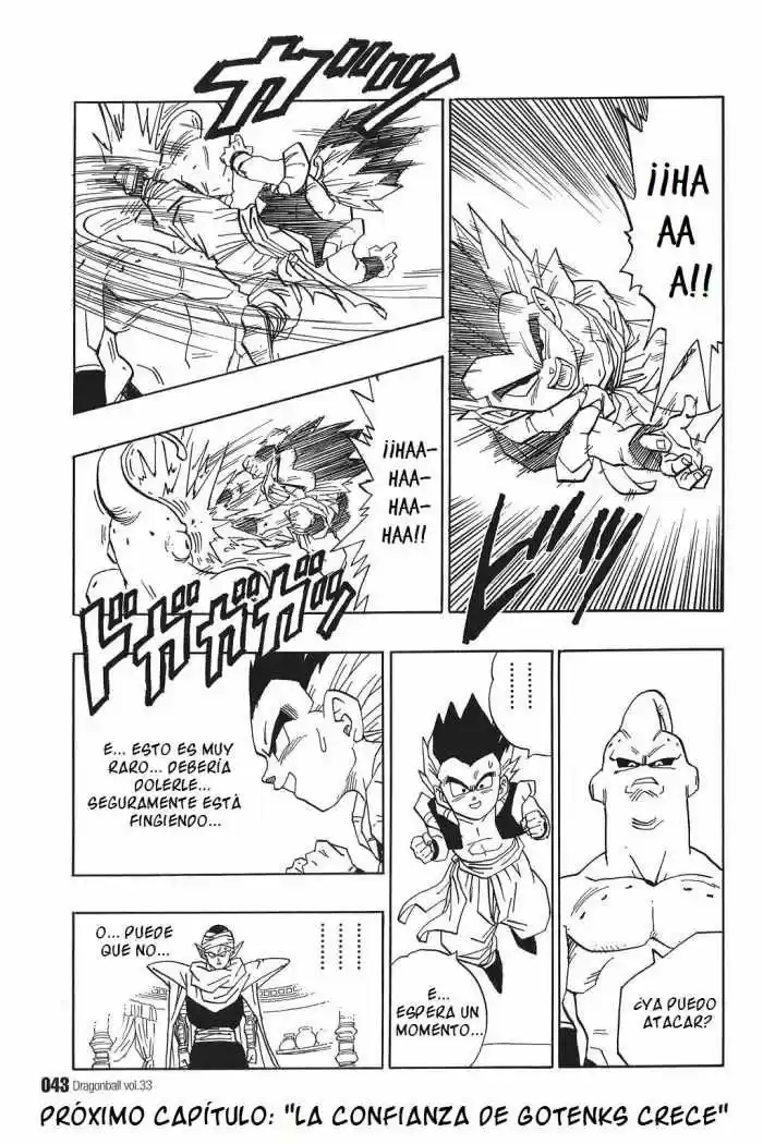 Dragon Ball - Capítulo 489 - Página 12 - LectorTMOo