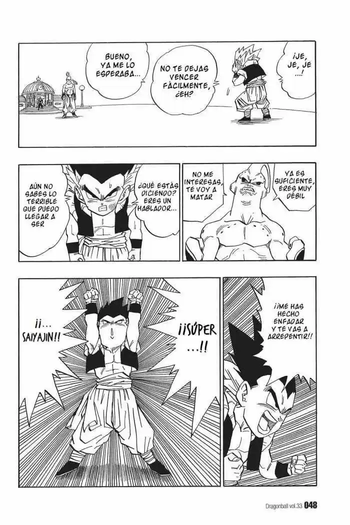 Dragon Ball - Capítulo 490 - Página 4 - LectorTMOo