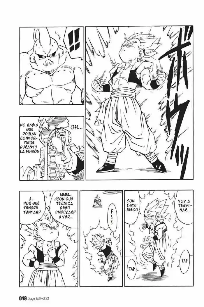 Dragon Ball - Capítulo 490 - Página 5 - LectorTMOo