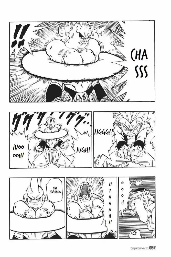 Dragon Ball - Capítulo 490 - Página 8 - LectorTMOo