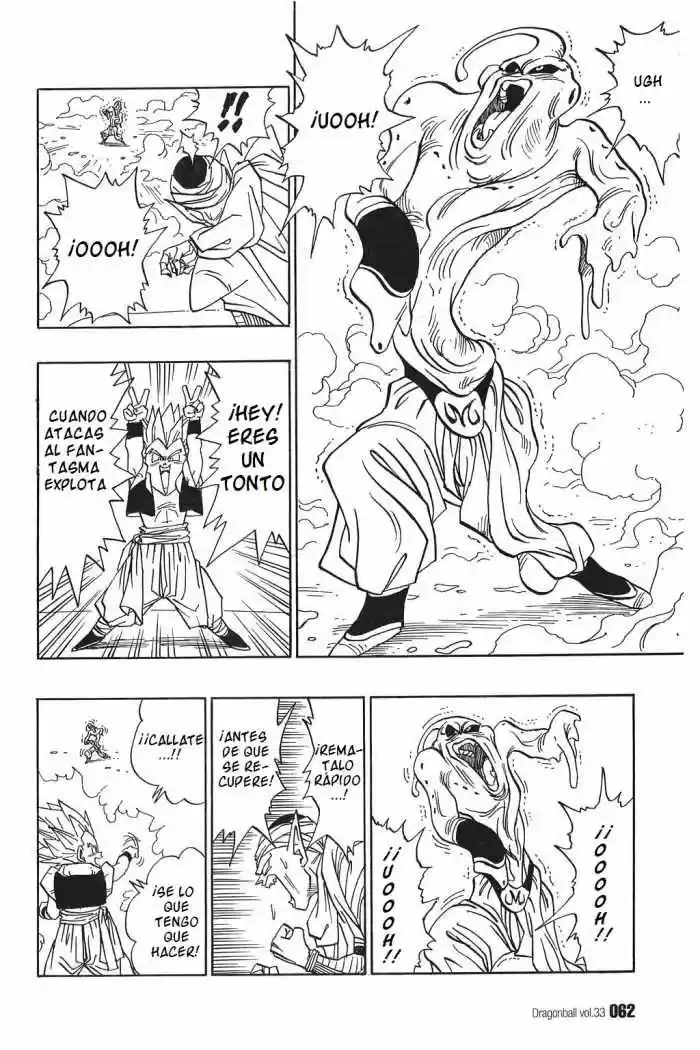 Dragon Ball - Capítulo 491 - Página 4 - LectorTMOo