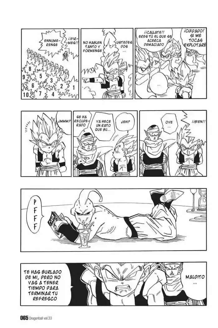 Dragon Ball - Capítulo 491 - Página 7 - LectorTMOo