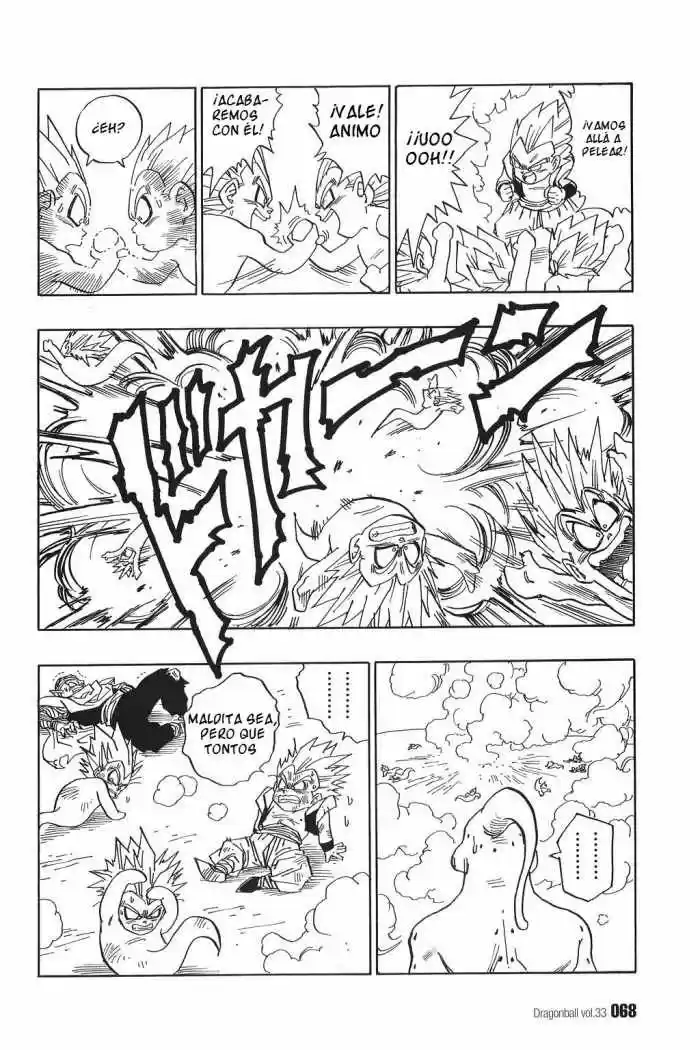 Dragon Ball - Capítulo 491 - Página 10 - LectorTMOo