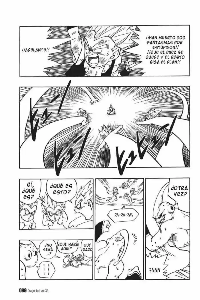 Dragon Ball - Capítulo 491 - Página 11 - LectorTMOo
