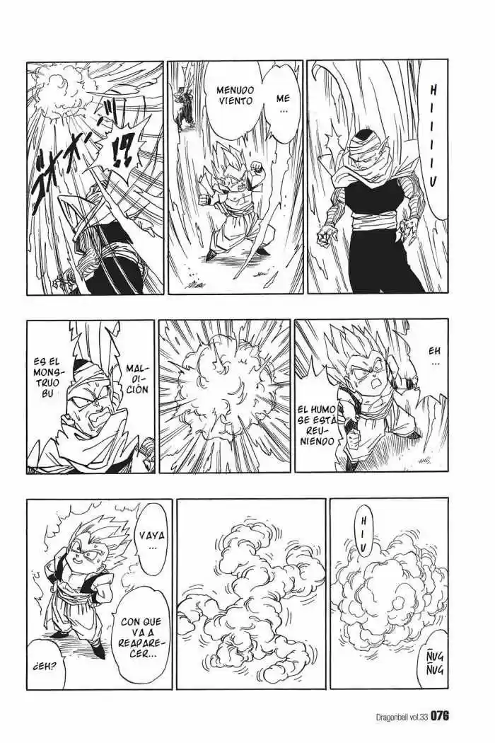 Dragon Ball - Capítulo 492 - Página 4 - LectorTMOo