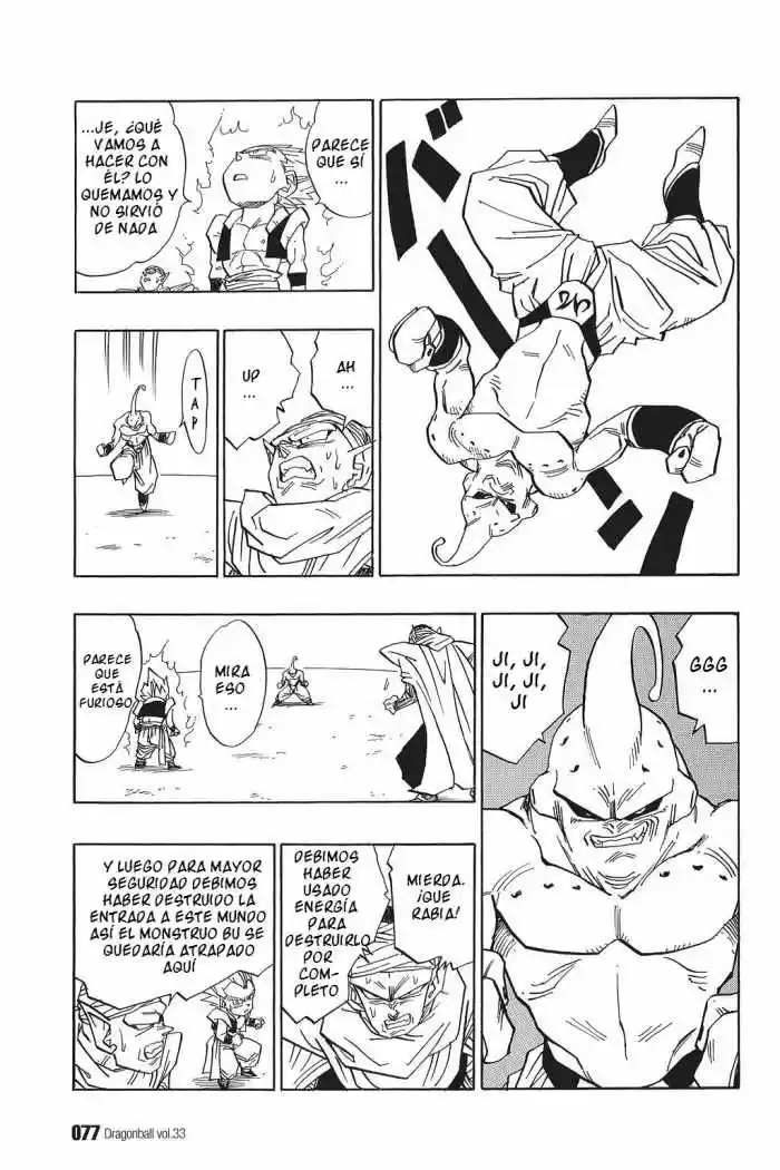 Dragon Ball - Capítulo 492 - Página 5 - LectorTMOo