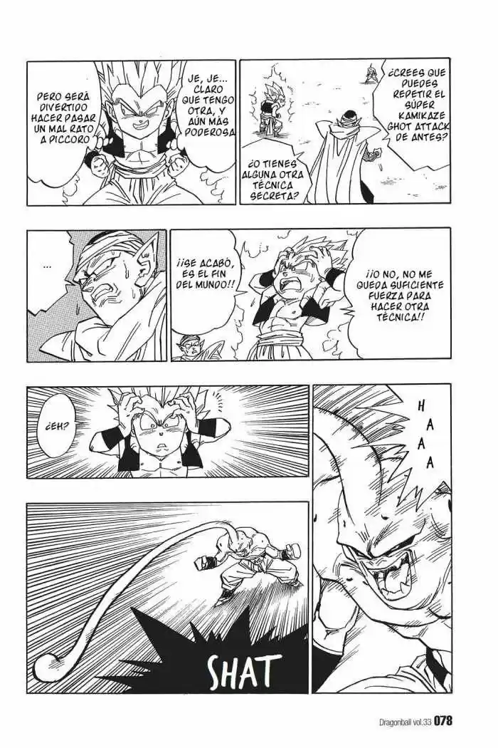 Dragon Ball - Capítulo 492 - Página 6 - LectorTMOo