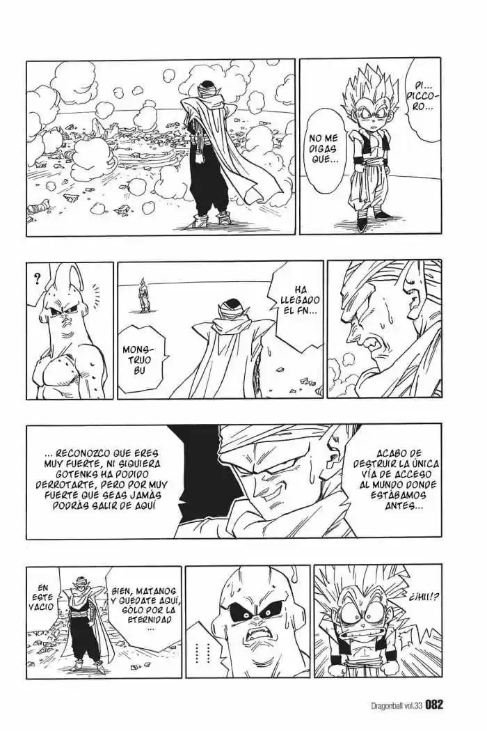 Dragon Ball - Capítulo 492 - Página 10 - LectorTMOo