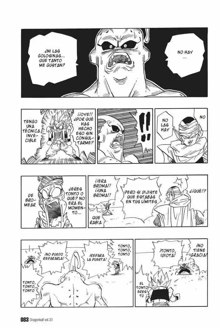 Dragon Ball - Capítulo 492 - Página 11 - LectorTMOo