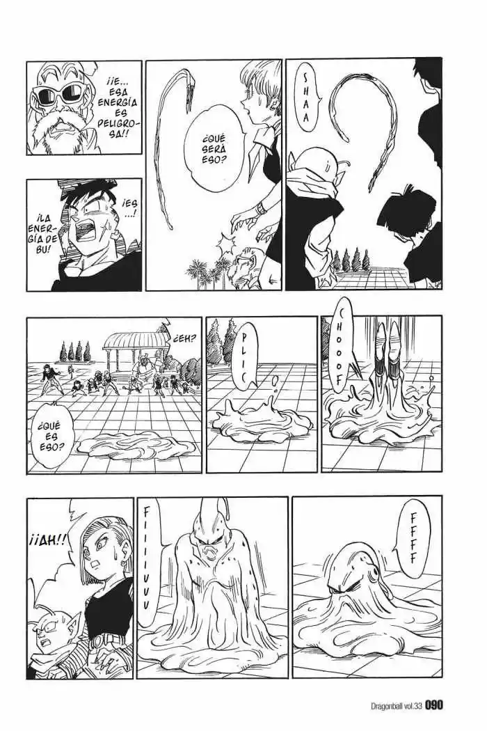 Dragon Ball - Capítulo 493 - Página 4 - LectorTMOo