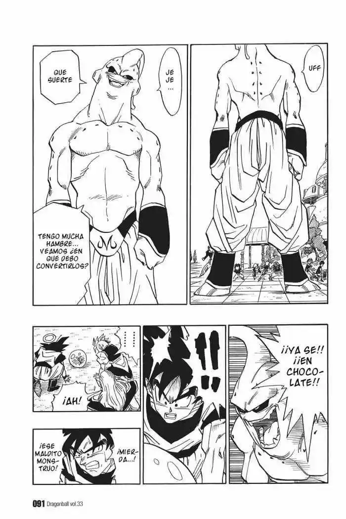 Dragon Ball - Capítulo 493 - Página 5 - LectorTMOo
