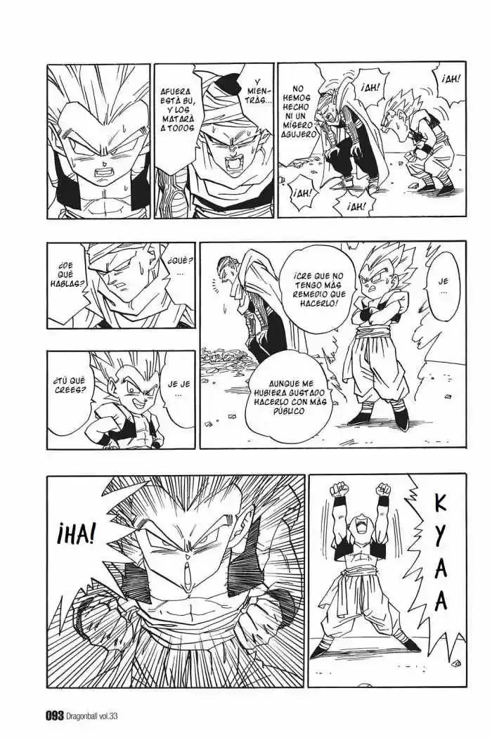 Dragon Ball - Capítulo 493 - Página 7 - LectorTMOo