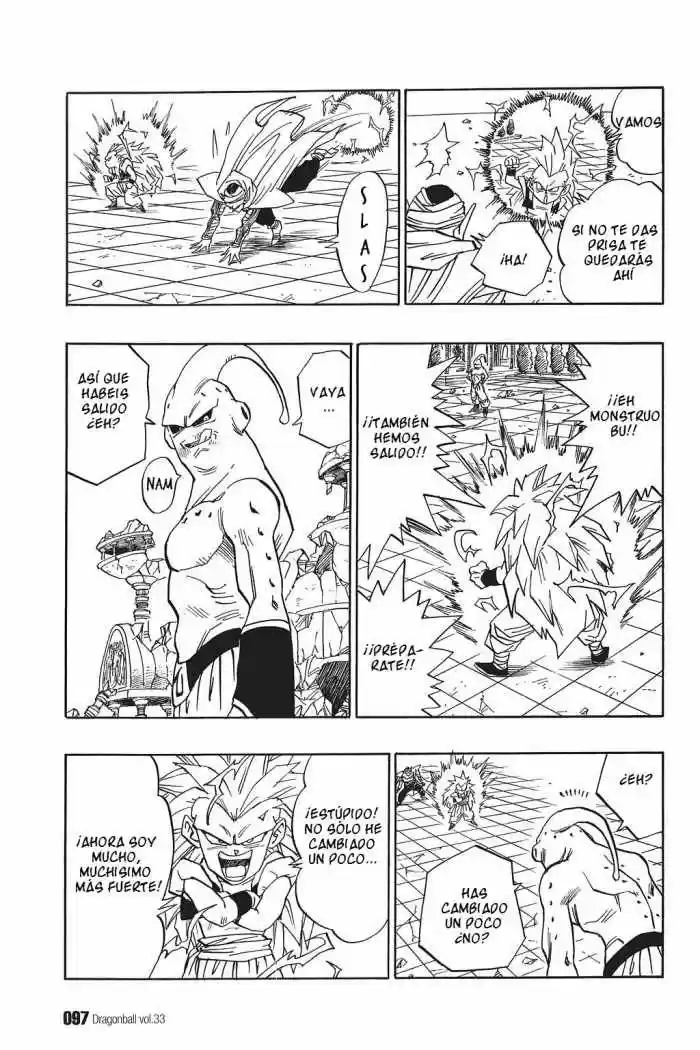 Dragon Ball - Capítulo 493 - Página 11 - LectorTMOo