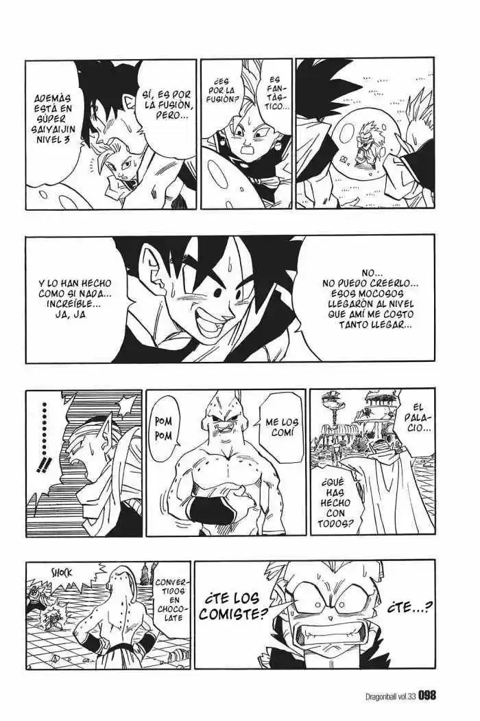 Dragon Ball - Capítulo 493 - Página 12 - LectorTMOo