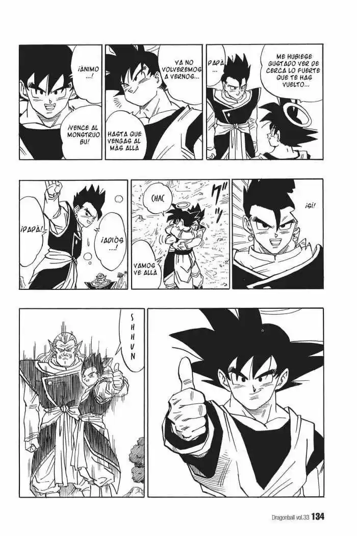 Dragon Ball - Capítulo 496 - Página 8 - LectorTMOo