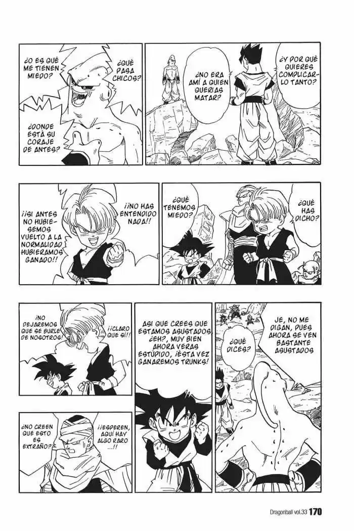 Dragon Ball - Capítulo 499 - Página 4 - LectorTMOo