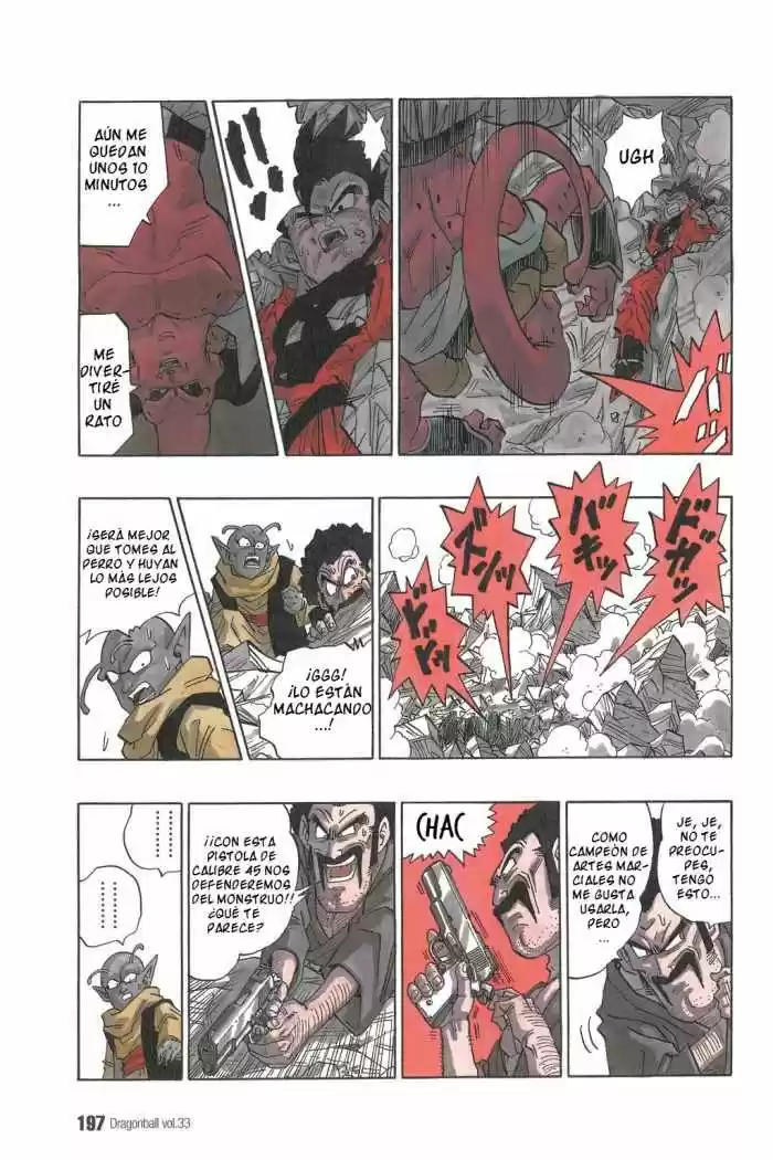Dragon Ball - Capítulo 501 - Página 4 - LectorTMOo