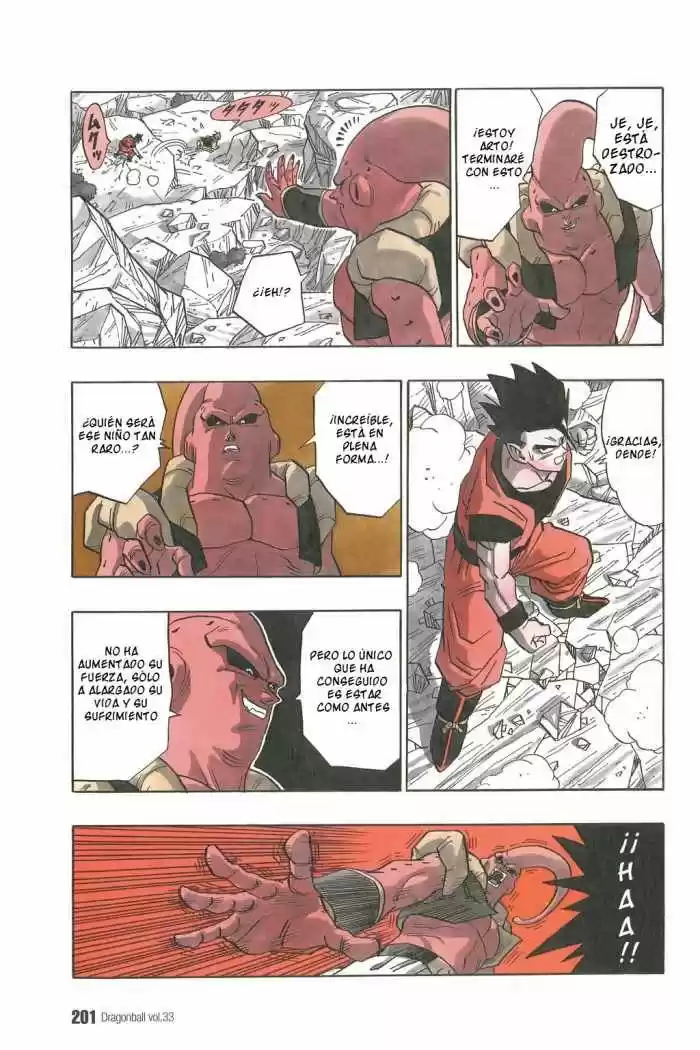Dragon Ball - Capítulo 501 - Página 8 - LectorTMOo
